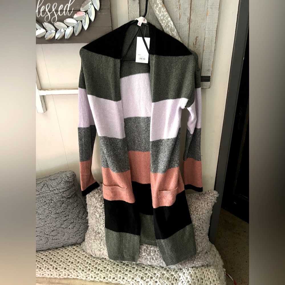 New size xs cardigan